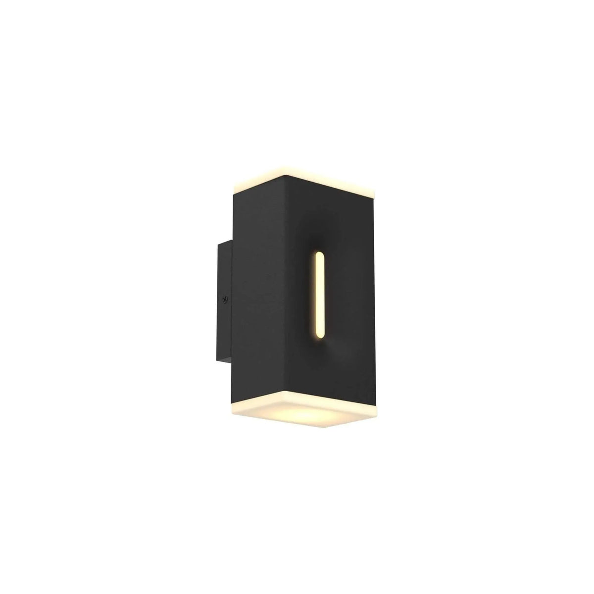 DALS Lighting - LWJ LED Vertical Wall Sconce - LWJ08-CC-BK | Montreal Lighting & Hardware