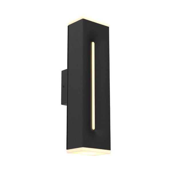 LWJ Rectangular CCT Dual Wall Light