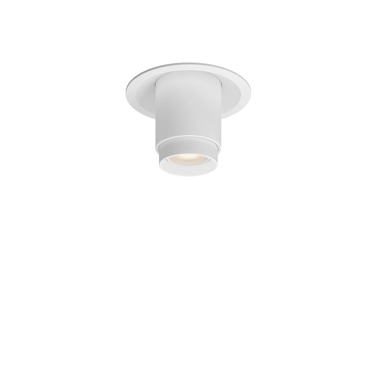Dals Lighting - MFD 3 Inch 5CCT LED Recessed Monopoint Light - MFD03-CC-WH | Montreal Lighting & Hardware