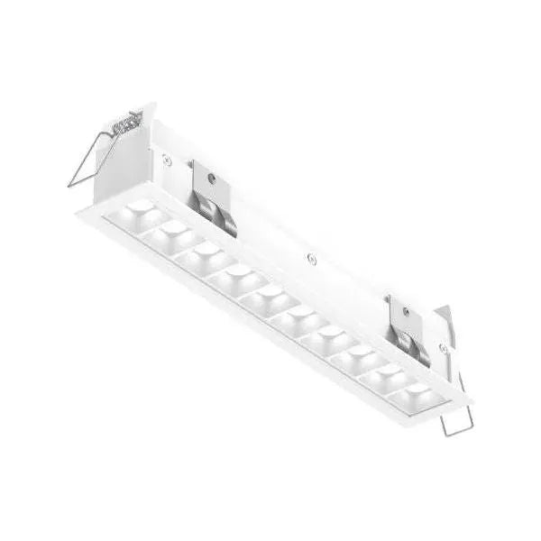 DALS Lighting - MSL Series 10-Module Microspot CCT - MSL10-CC-AWH | Montreal Lighting & Hardware