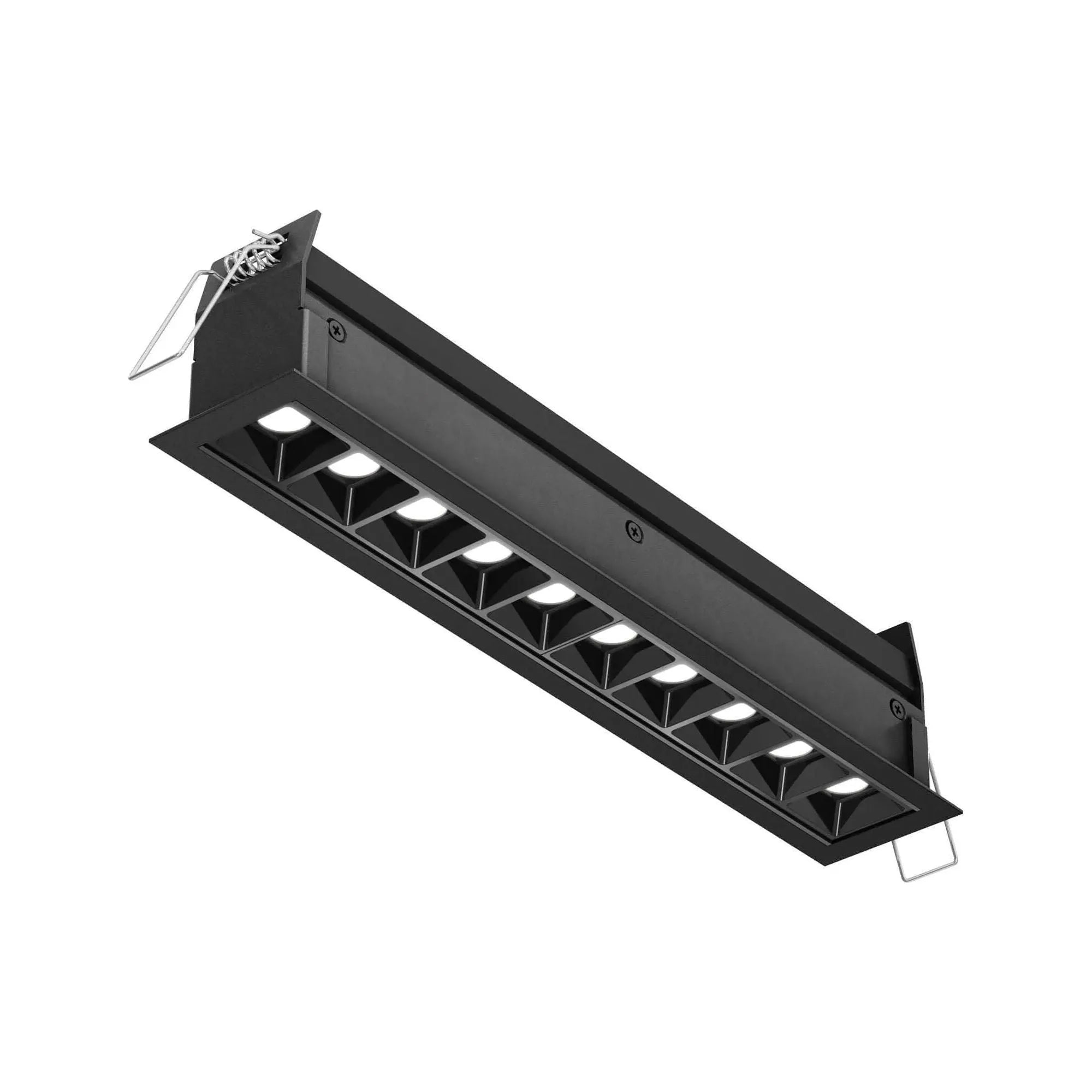 DALS Lighting - MSL Series 10-Module Microspot CCT - MSL10-CC-AWH | Montreal Lighting & Hardware
