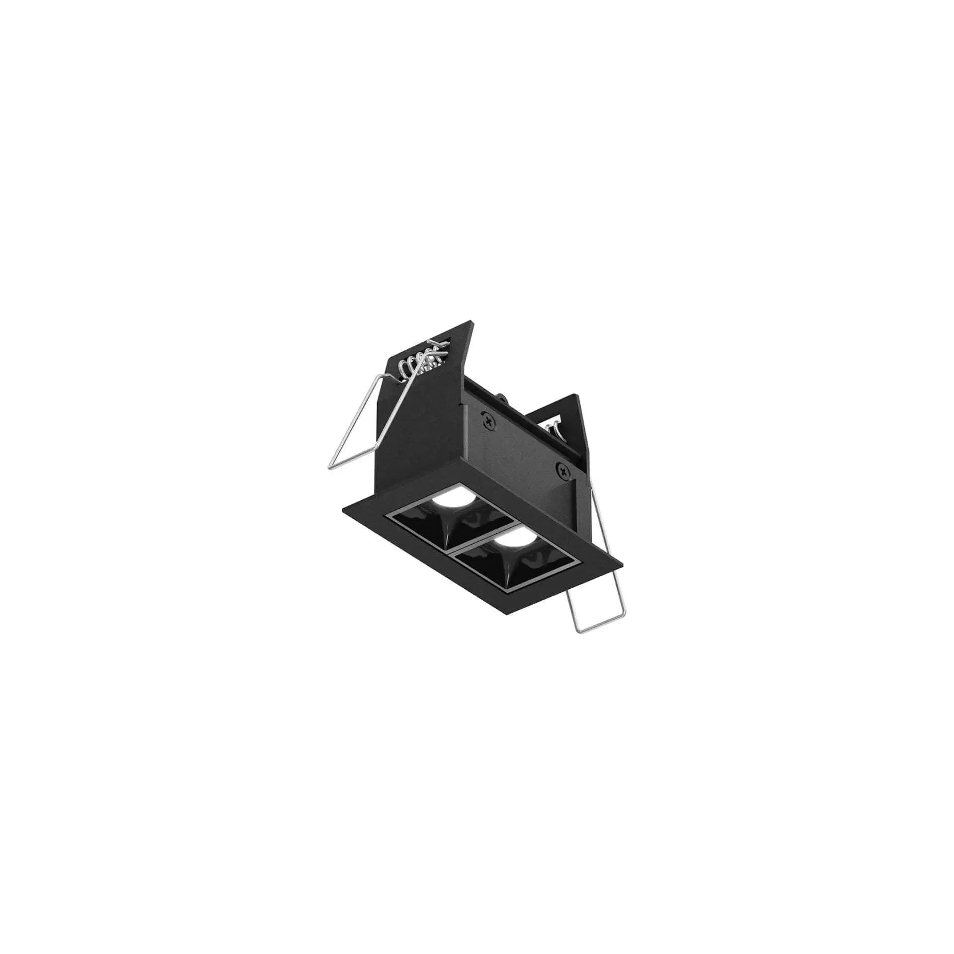 DALS Lighting - MSL Series 2-Module Microspot CCT - MSL2-CC-BK | Montreal Lighting & Hardware