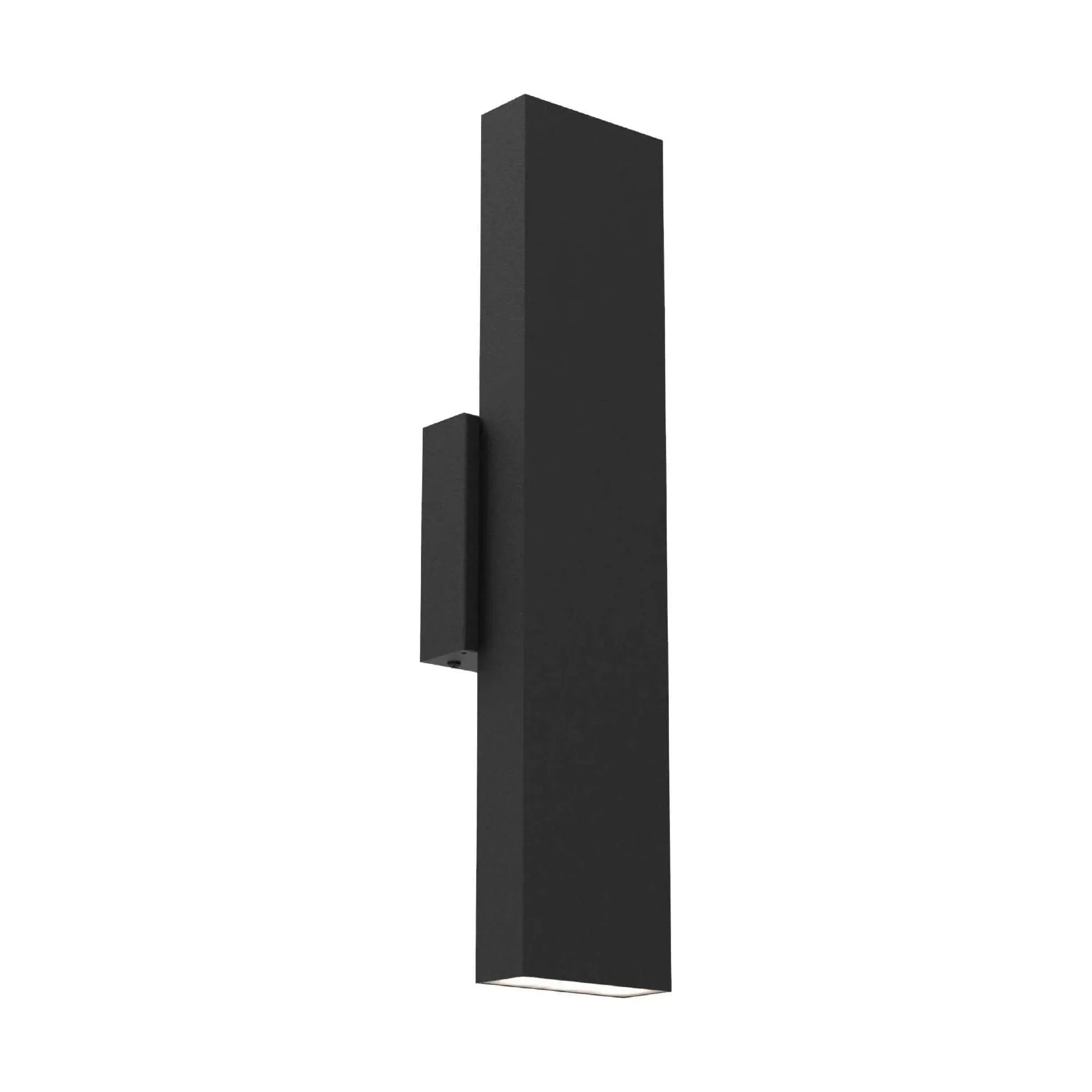DALS Lighting - MSL Series LED Wall Sconce - MSLWALL-CC-BK | Montreal Lighting & Hardware