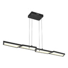 DALS Lighting - PDL Geometric Linear LED Pendant Light - PDL44-3K-BK | Montreal Lighting & Hardware