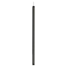 DALS Lighting - PDLED CCT LED Duo-Light Cylinder Pendant - PDLED120-60-BK | Montreal Lighting & Hardware