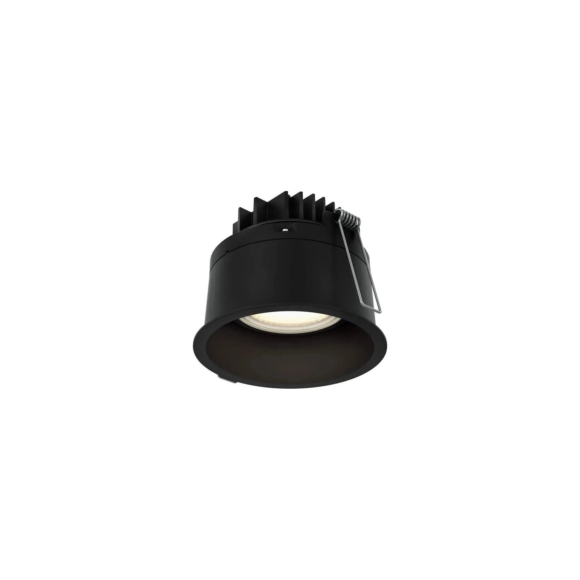 DALS Lighting - RGM 2 Inch CCT Round Regressed Gimbal Down Light - RGM2-CC-BK | Montreal Lighting & Hardware