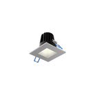 DALS Lighting - RGR 2 Inch Square Regressed Gimbal Down Light - RGR2SQ-CC-SN | Montreal Lighting & Hardware