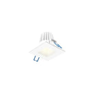 DALS Lighting - RGR 2 Inch Square Regressed Gimbal Down Light - RGR2SQ-CC-WH | Montreal Lighting & Hardware