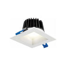 DALS Lighting - RGR 6 Inch Square Regressed Gimbal Down Light - RGR6SQ-CC-WH | Montreal Lighting & Hardware