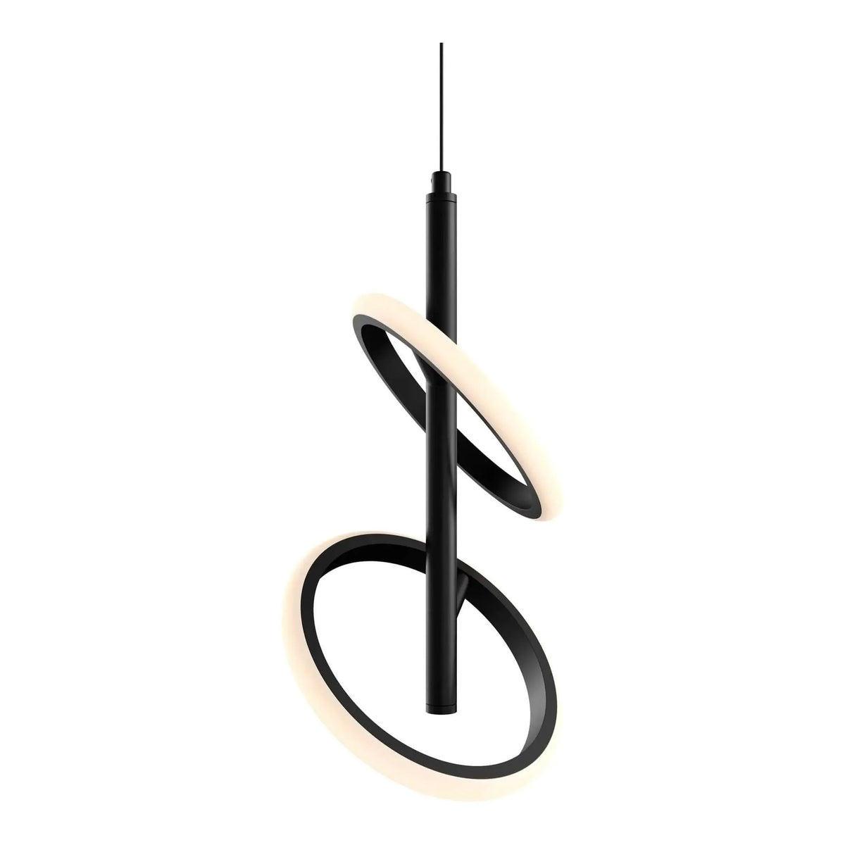 DALS Lighting - RRPD Olympia Vertical Pendant 5CCT - RRPD2-CC-BK | Montreal Lighting & Hardware