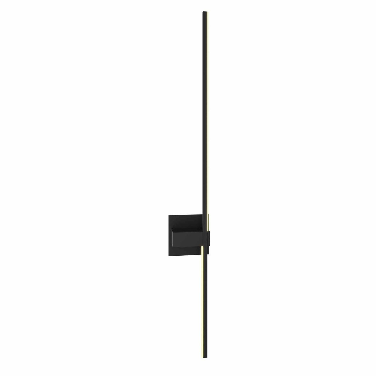 Dals Lighting - STK Sleek Linear LED Wall Sconce - STK37-3K-BK | Montreal Lighting & Hardware