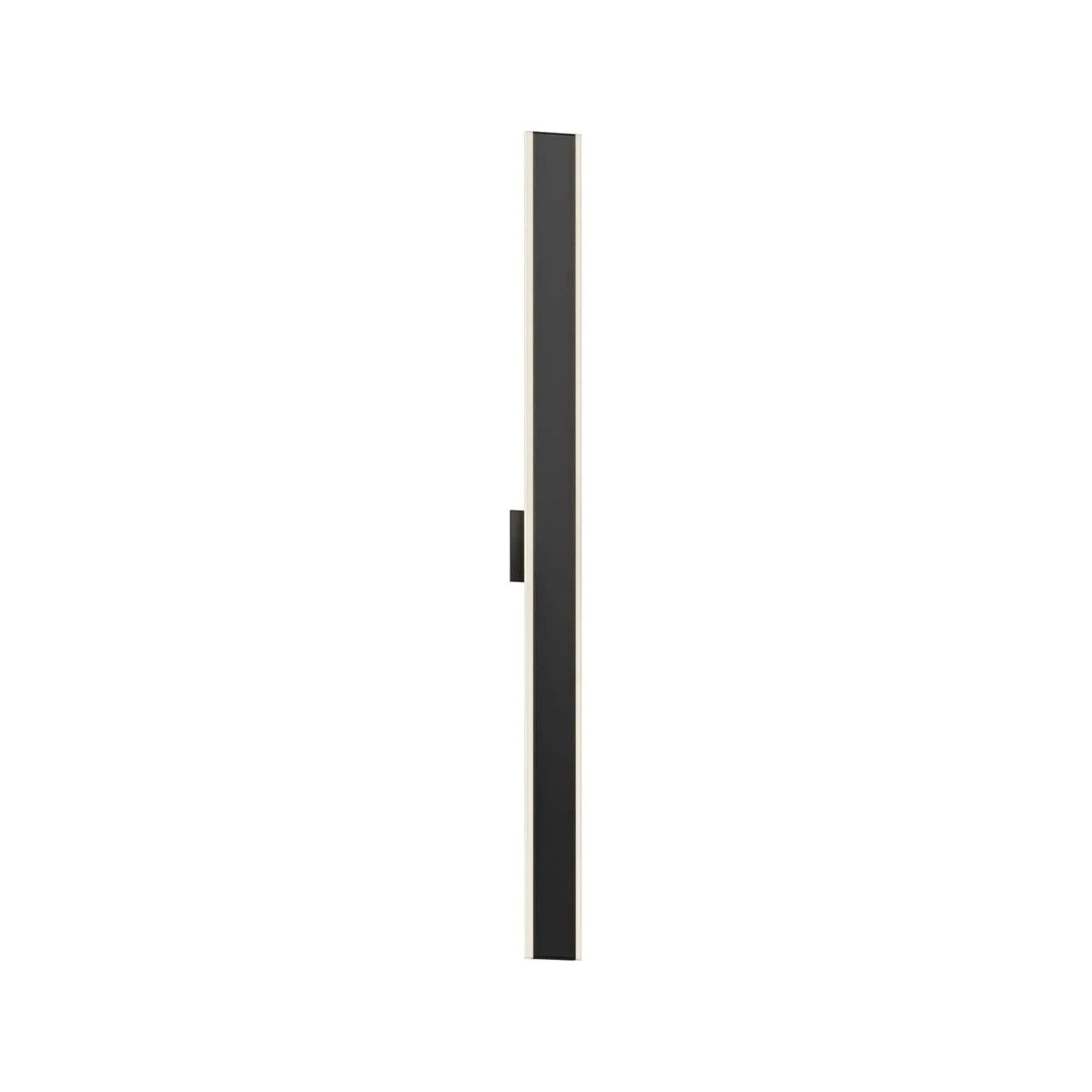 DALS Lighting - SWS Slim Outdoor Wall Sconce - SWS48-CC-BK | Montreal Lighting & Hardware
