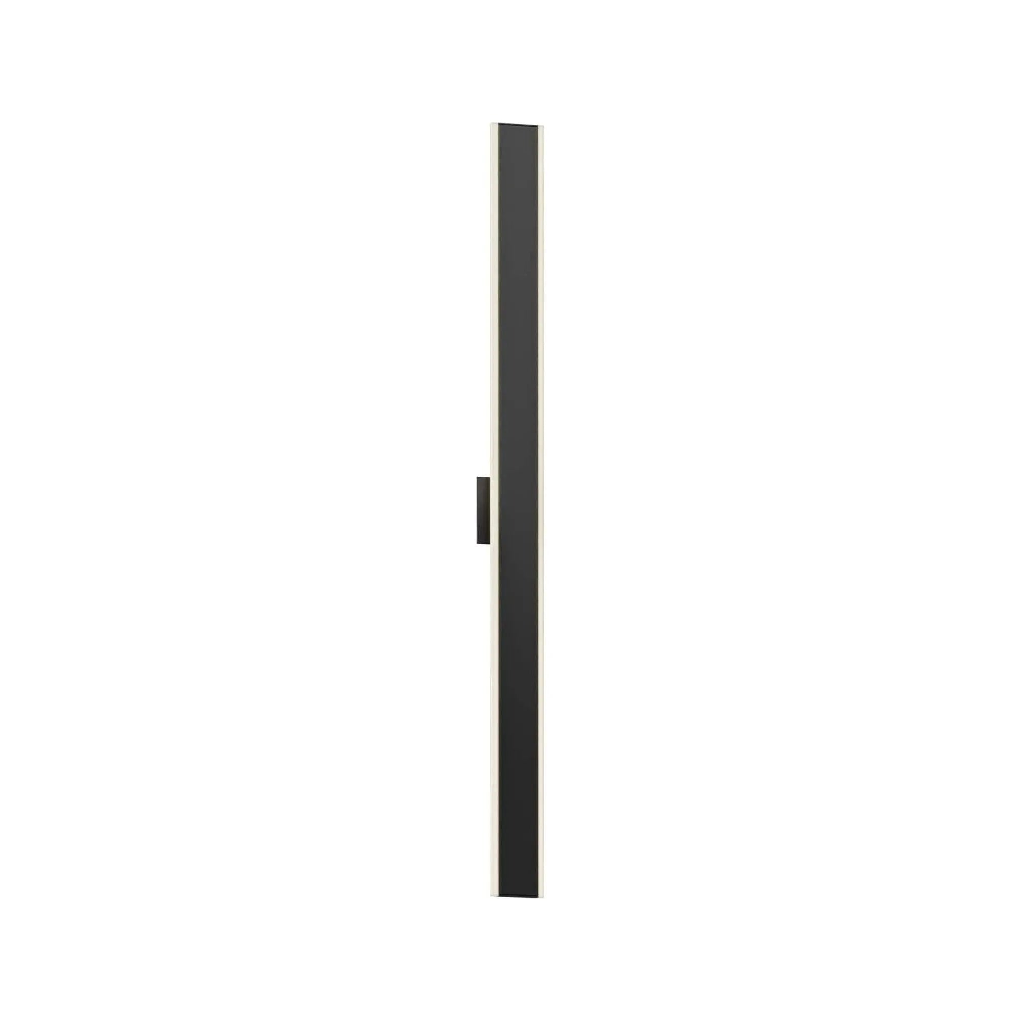 DALS Lighting - SWS Slim Outdoor Wall Sconce - SWS48-CC-BK | Montreal Lighting & Hardware