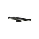 DALS Lighting - VSW LED Swivel Bath Vanity - VSW24-CC-BK | Montreal Lighting & Hardware