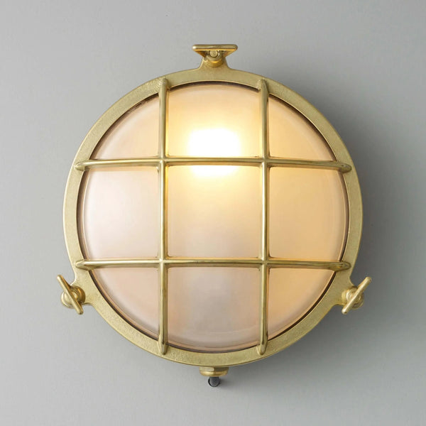 Brass Bulkhead 7027