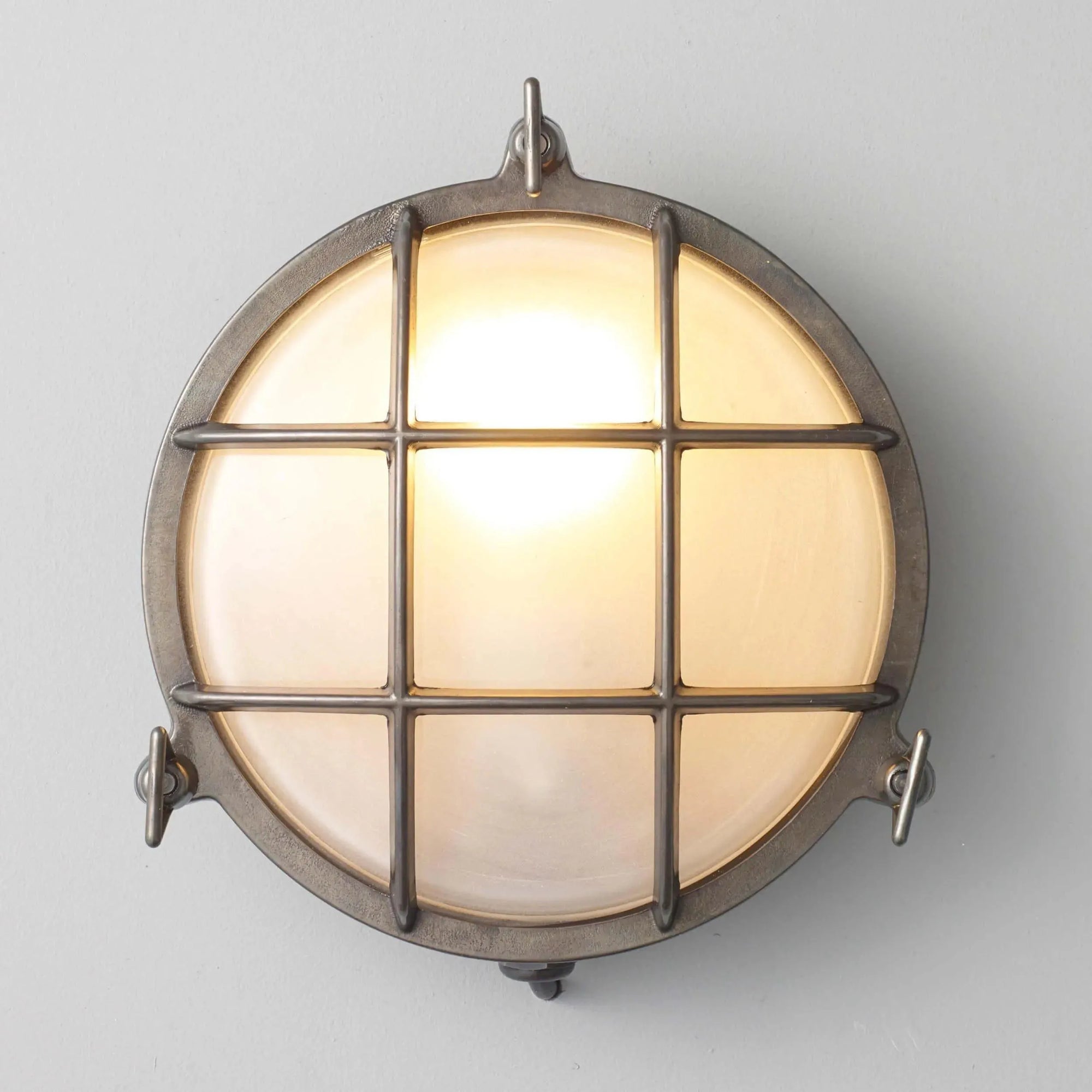 Davey Lighting - Brass Bulkhead 7027 - US-DP7027/BR | Montreal Lighting & Hardware