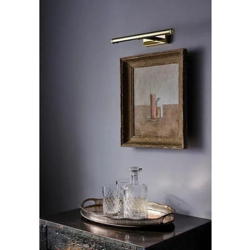 Davey Lighting - Cooper Picture Light - US-DP7219/55/BR/PO | Montreal Lighting & Hardware