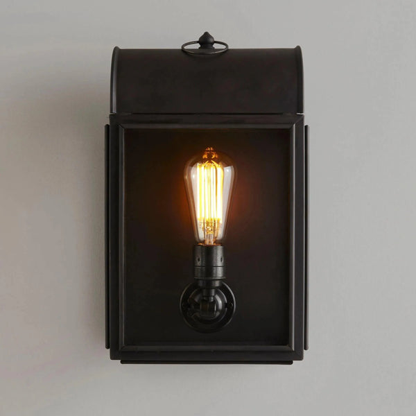 Domed Box Wall Light