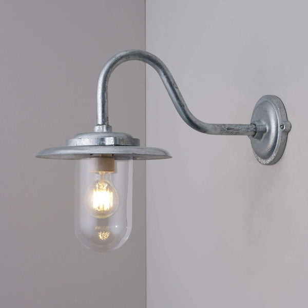 Exterior Bracket Light, 100W, Swan Neck 7677