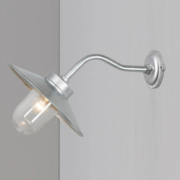 Exterior Bracket Light, Canted, Round 7680