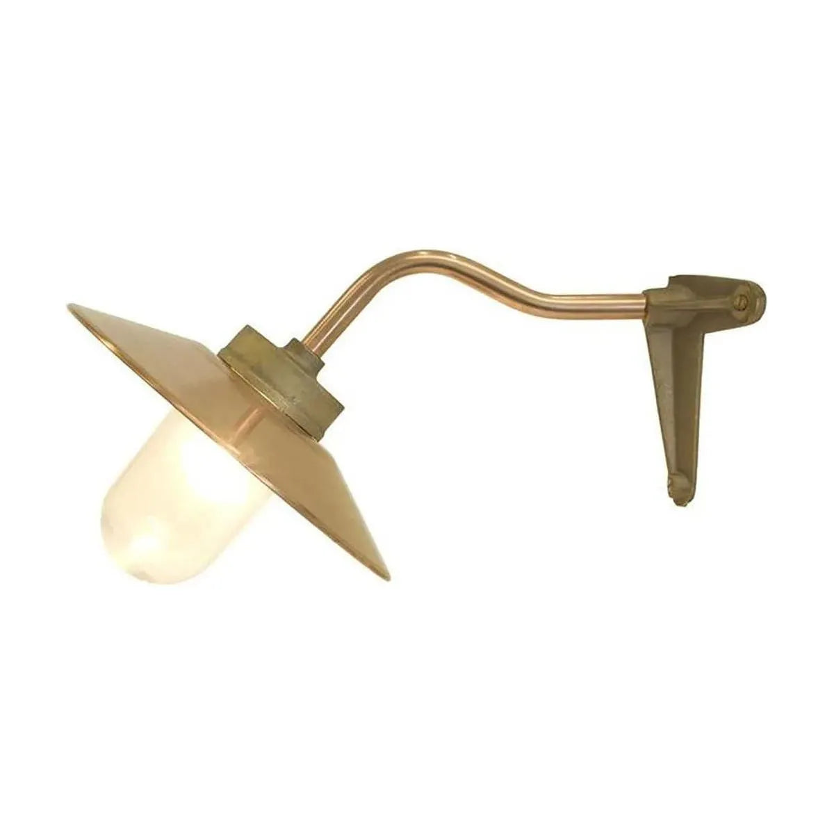 Davey Lighting - Exterior Bracket Light, Canted, Round 7680 - US-DP7680/GA/CL/C | Montreal Lighting & Hardware