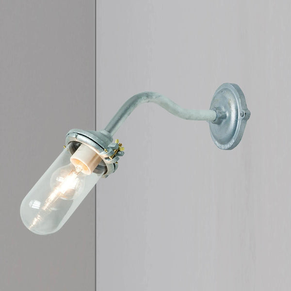 Exterior Bracket Light, Canted, Round 7684