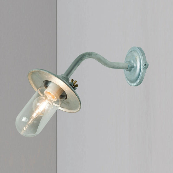Exterior Bracket Light, Canted, Round 7685