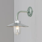 Davey Lighting - Exterior Bracket Light, Right Angle, Round 7680 - US-DP7680/GA/CL | Montreal Lighting & Hardware