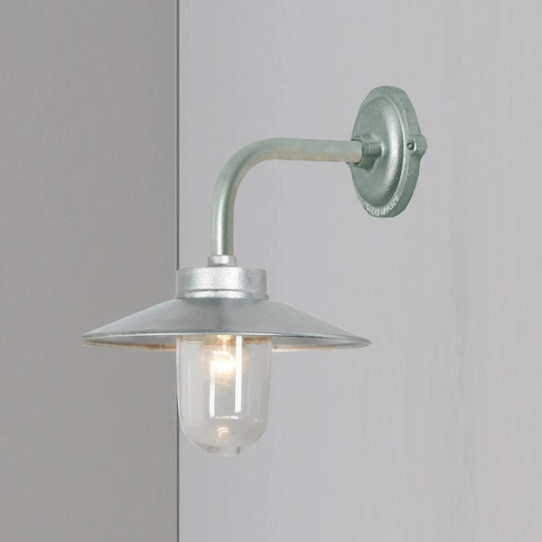 Exterior Bracket Light, Right Angle, Round 7680