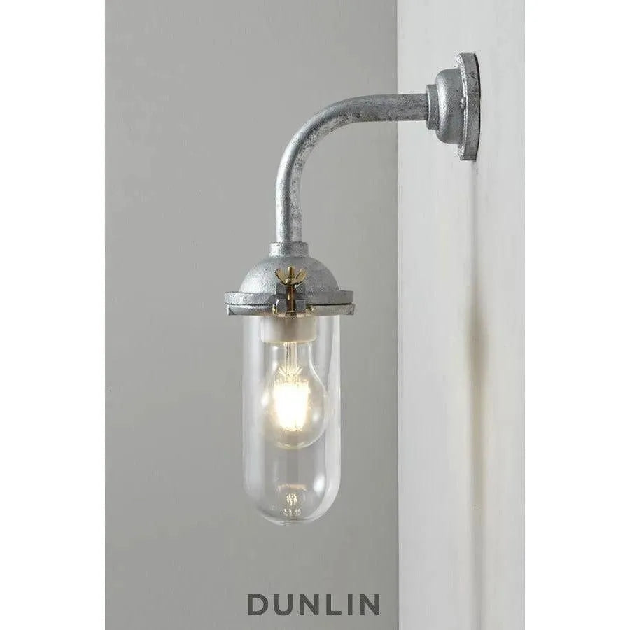 Davey Lighting - Exterior Bracket Light, Right Angle, Round 7684 - US-DP7684/GA/060C/A | Montreal Lighting & Hardware