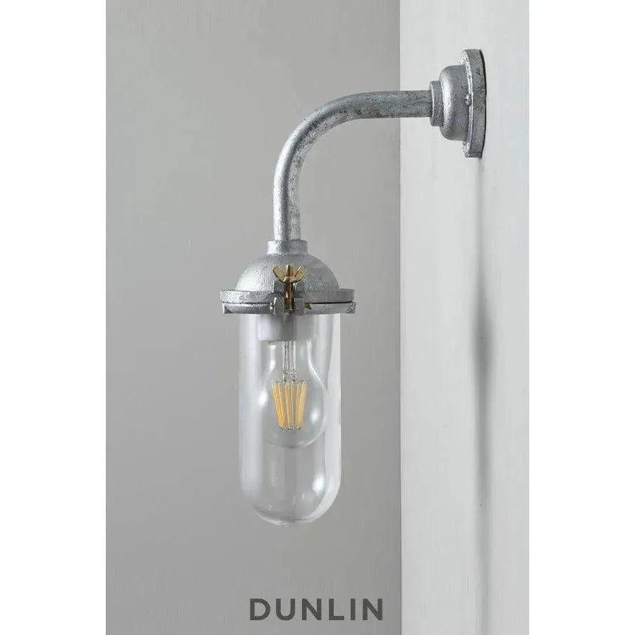 Davey Lighting - Exterior Bracket Light, Right Angle, Round 7684 - US-DP7684/GA/060C/A | Montreal Lighting & Hardware