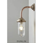 Davey Lighting - Exterior Bracket Light, Right Angle, Round 7684 - US-DP7684/GA/060C/A | Montreal Lighting & Hardware