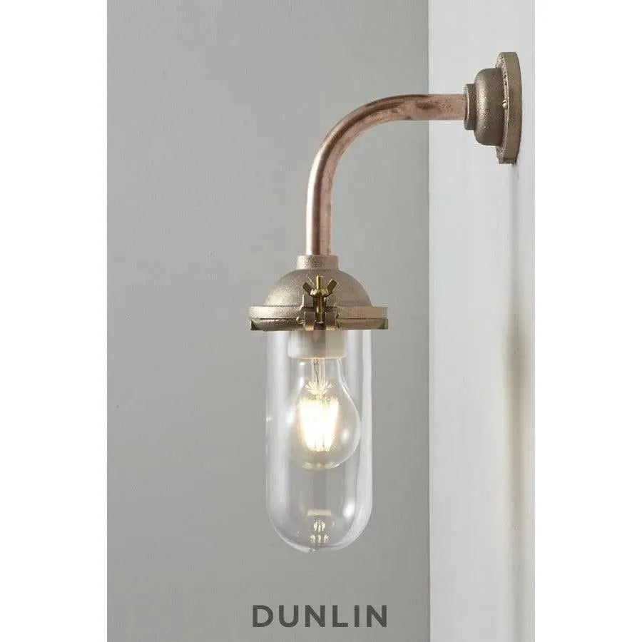 Davey Lighting - Exterior Bracket Light, Right Angle, Round 7684 - US-DP7684/GA/060C/A | Montreal Lighting & Hardware