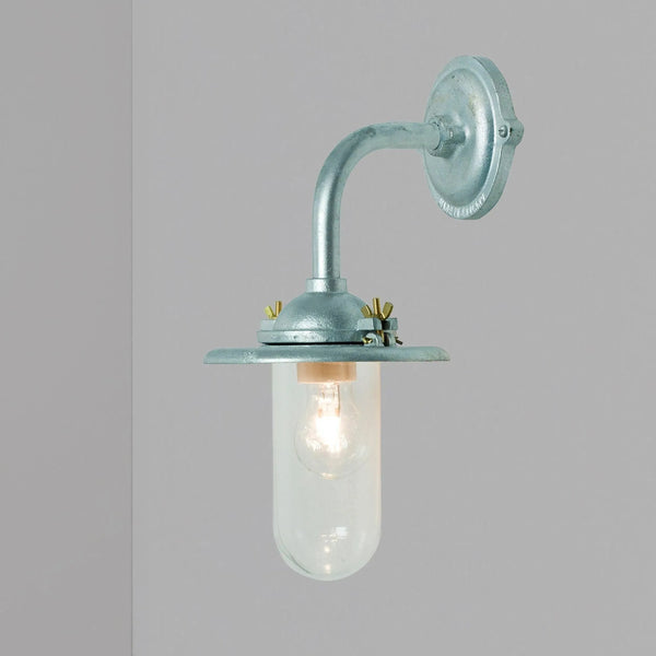 Exterior Bracket Light, Right Angle, Round 7685
