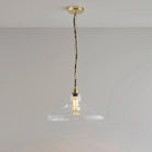 Davey Lighting - Glass School Pendant Light - US-DP8200/M/CL/BR | Montreal Lighting & Hardware