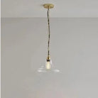 Davey Lighting - Glass School Pendant Light - US-DP8200/S/AN/BR | Montreal Lighting & Hardware