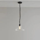 Davey Lighting - Glass School Pendant Light - US-DP8200/S/AN/BR | Montreal Lighting & Hardware