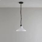 Davey Lighting - Glass School Pendant Light - US-DP8200/S/AN/BR | Montreal Lighting & Hardware