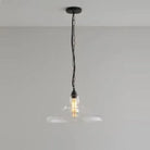 Davey Lighting - Glass School Pendant Light - US-DP8200/S/AN/BR | Montreal Lighting & Hardware
