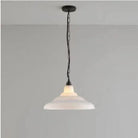 Davey Lighting - Glass School Pendant Light - US-DP8200/S/AN/BR | Montreal Lighting & Hardware