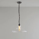 Davey Lighting - Glass School Pendant Light - US-DP8200/S/CL/WE | Montreal Lighting & Hardware