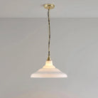 Davey Lighting - Glass School Pendant Light - US-DP8200/S/OP/BR | Montreal Lighting & Hardware