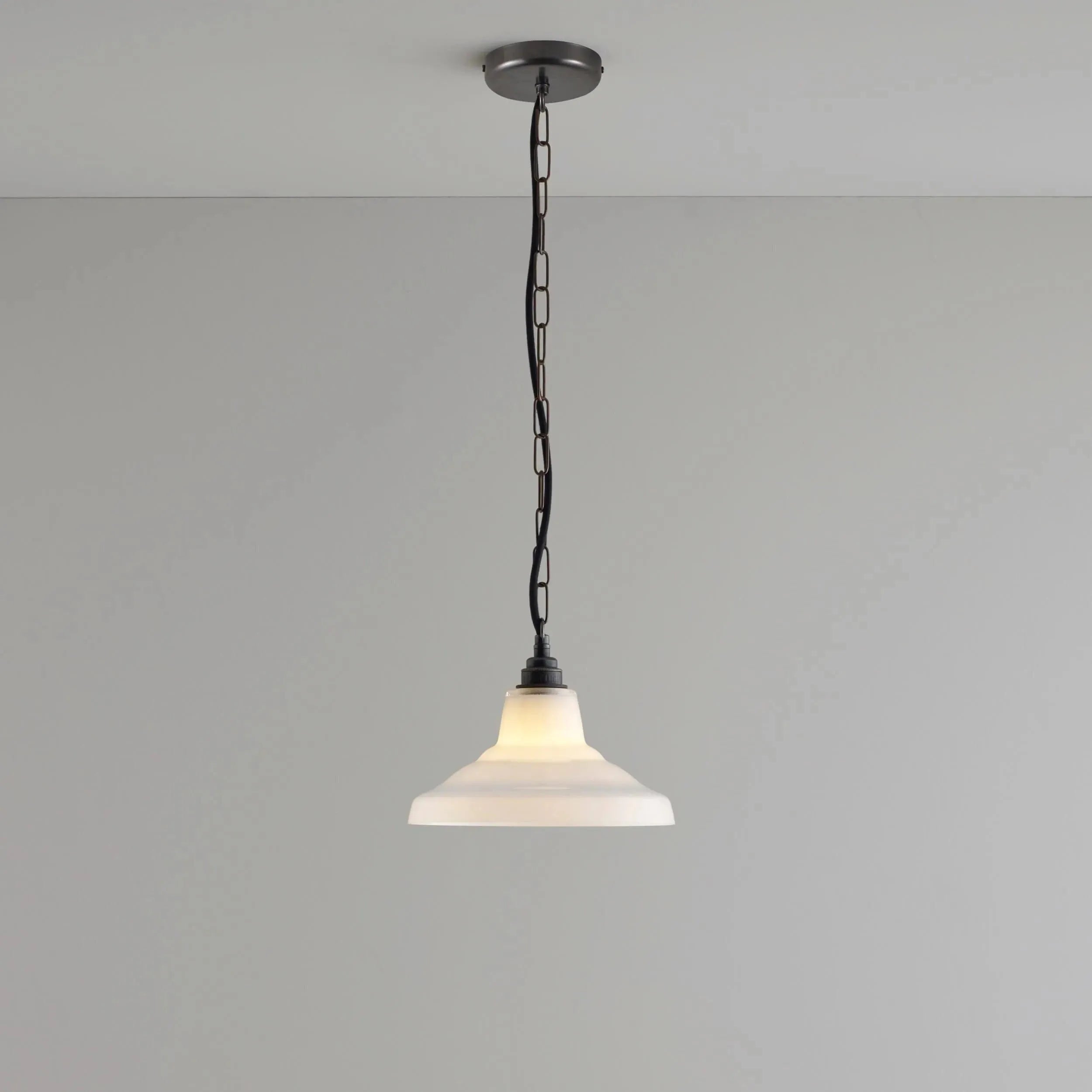 Davey Lighting - Glass School Pendant Light - US-DP8200/S/OP/WE | Montreal Lighting & Hardware
