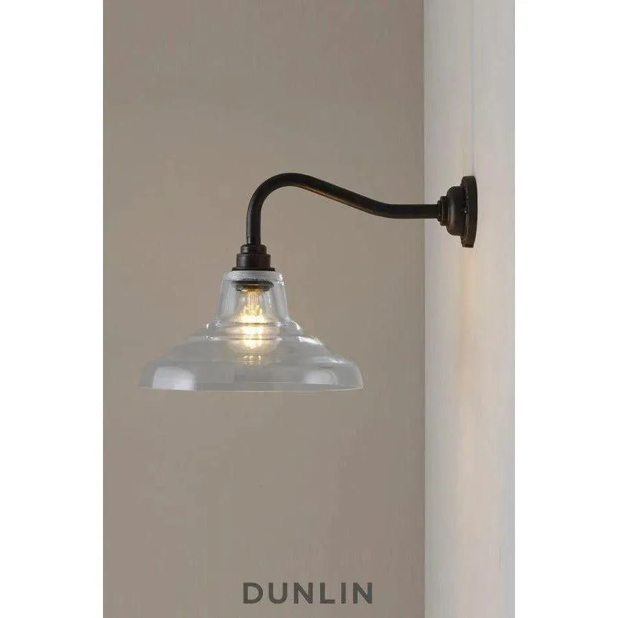Davey Lighting - Glass School Wall Light - US-DP8200/S/BRKT/AN/WE | Montreal Lighting & Hardware