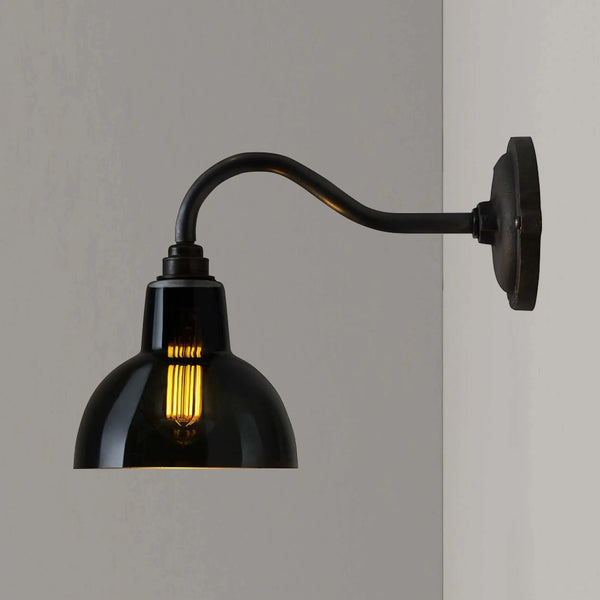 Glass York Wall Light