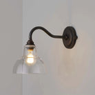 Davey Lighting - Glass York Wall Light - US-DP8165/BRKT/CL/WE | Montreal Lighting & Hardware