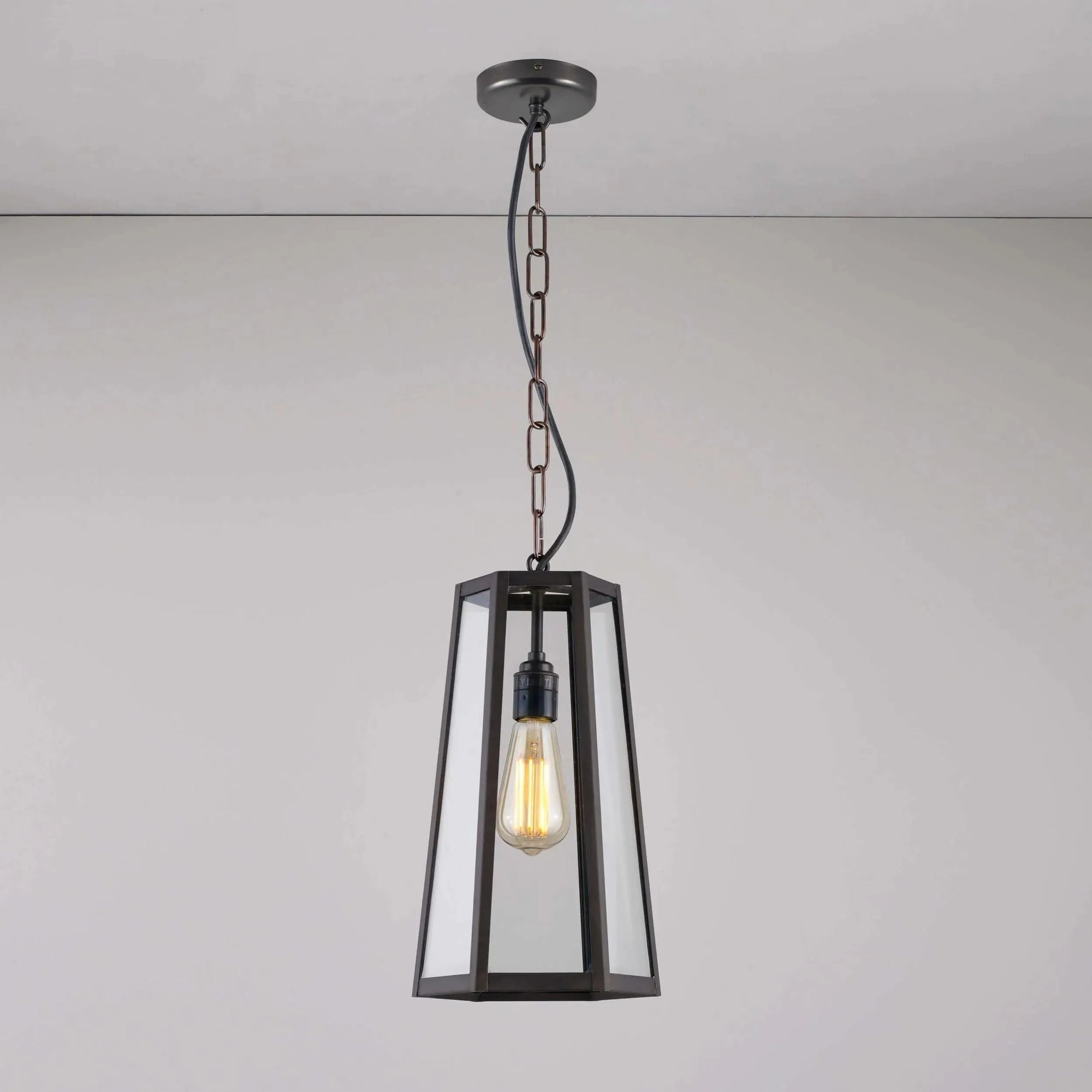 Davey Lighting - Hex Pendant - US-DP7651/BR/WE/CL | Montreal Lighting & Hardware
