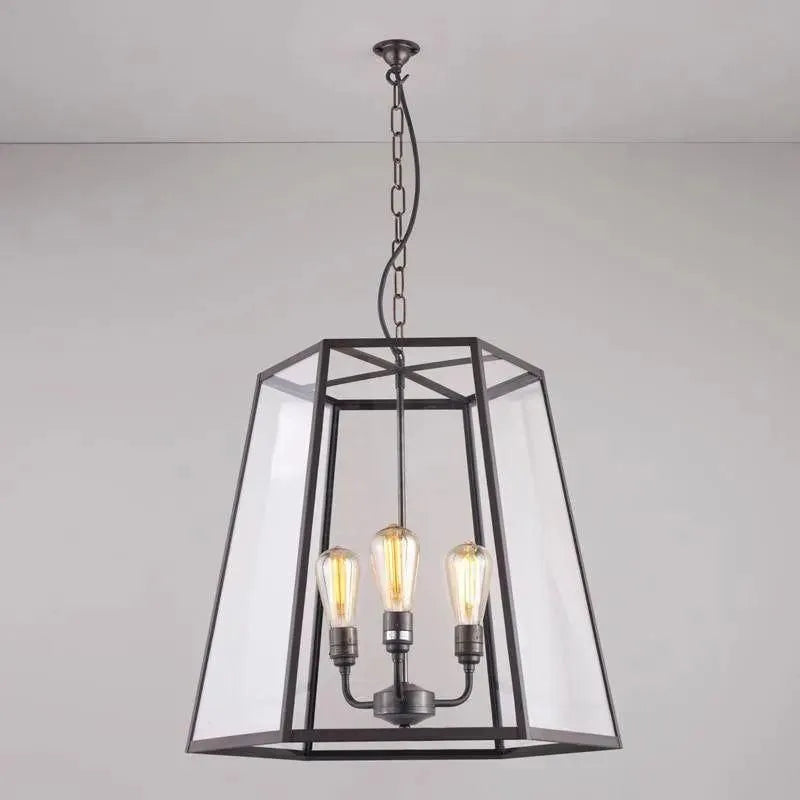 Davey Lighting - Hex XL Pendant - US-DP7651/XL/BR/WE/CL | Montreal Lighting & Hardware