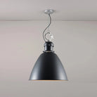 Davey Lighting - Medium 7380 Pendant - US-DP7380/M/BL | Montreal Lighting & Hardware