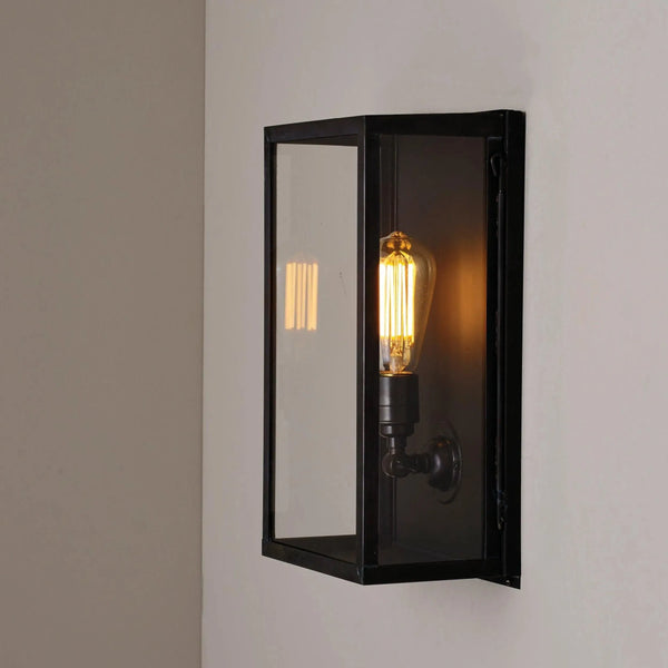 Medium Box Wall Light 7645 (Internally Glazed)